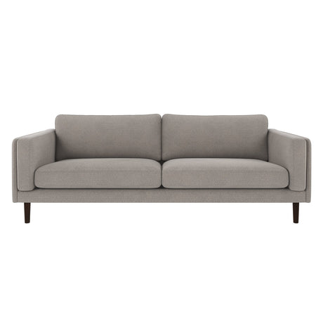 Braden sofa 3-seter - Brun eik ben