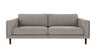 Braden sofa 3-seter - Brun eik ben