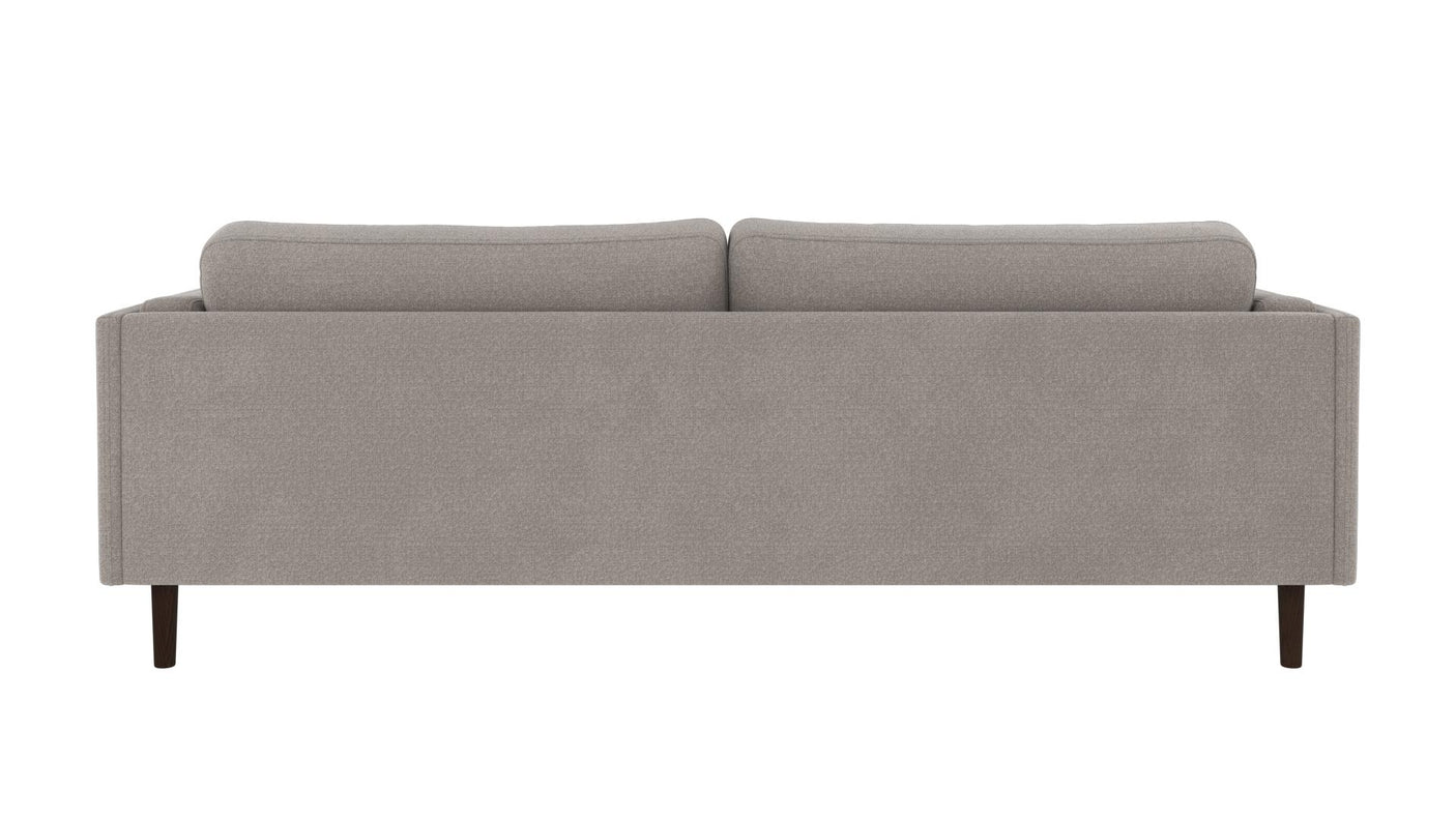 Braden sofa 3-seter - Brun eik ben