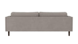 Braden sofa 3-seter - Brun eik ben