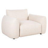 Utendørs loungestol Dawson beige alpine Richmond Interiors Lenestol