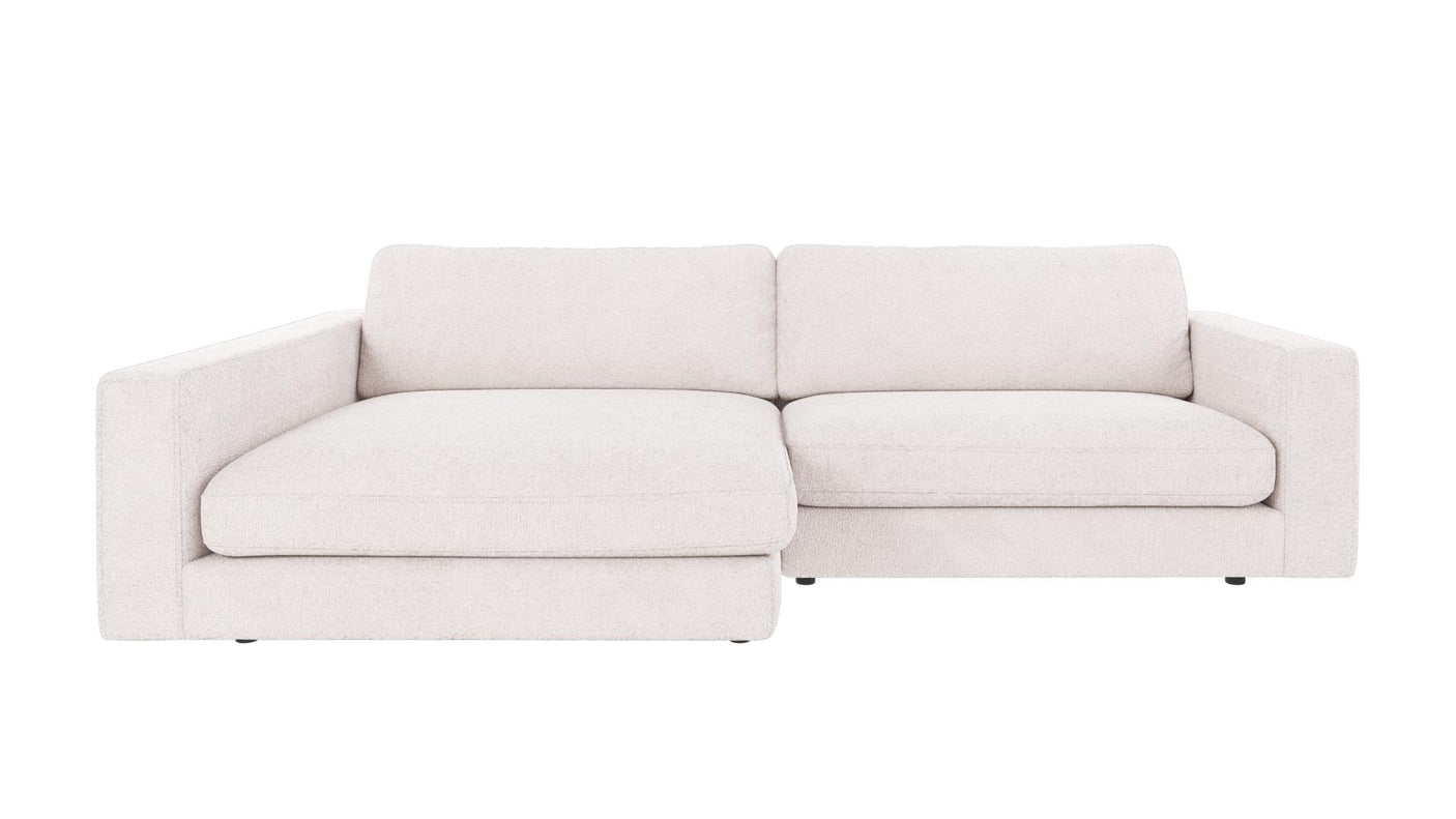 Duncan sofa 3-seter sjeselong venstre