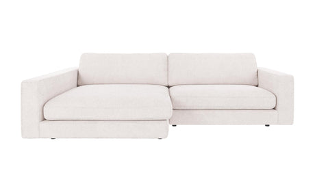 Duncan sofa 3-seter sjeselong venstre