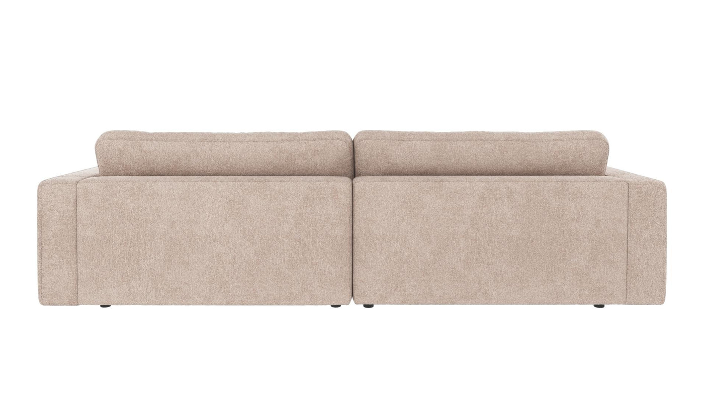 Duncan sofa 3-seter sjeselong høyre