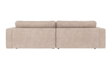 Duncan sofa 3-seter sjeselong høyre