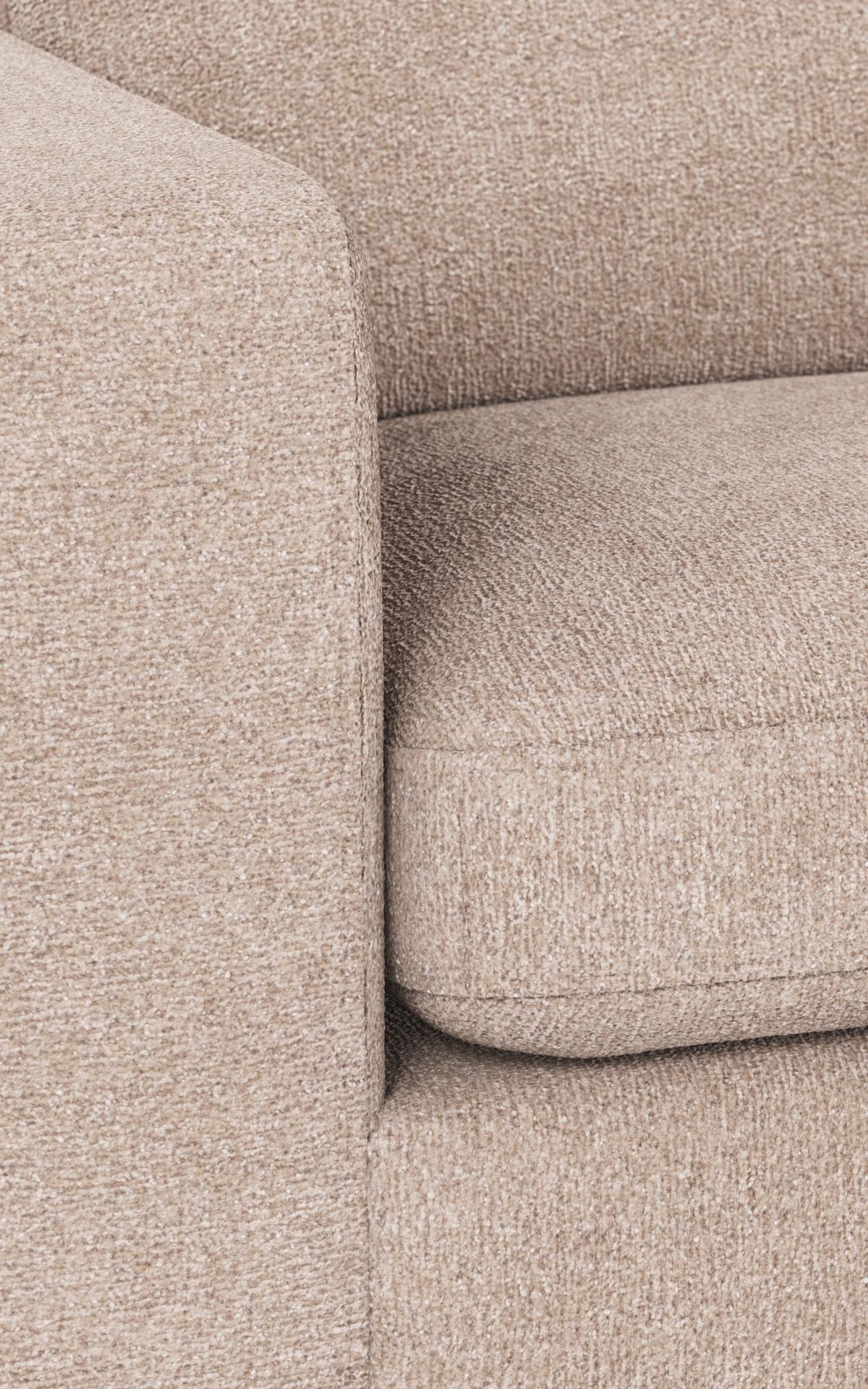 Duncan sofa 3-seter sjeselong venstre