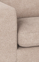 Duncan sofa 3-seter sjeselong venstre