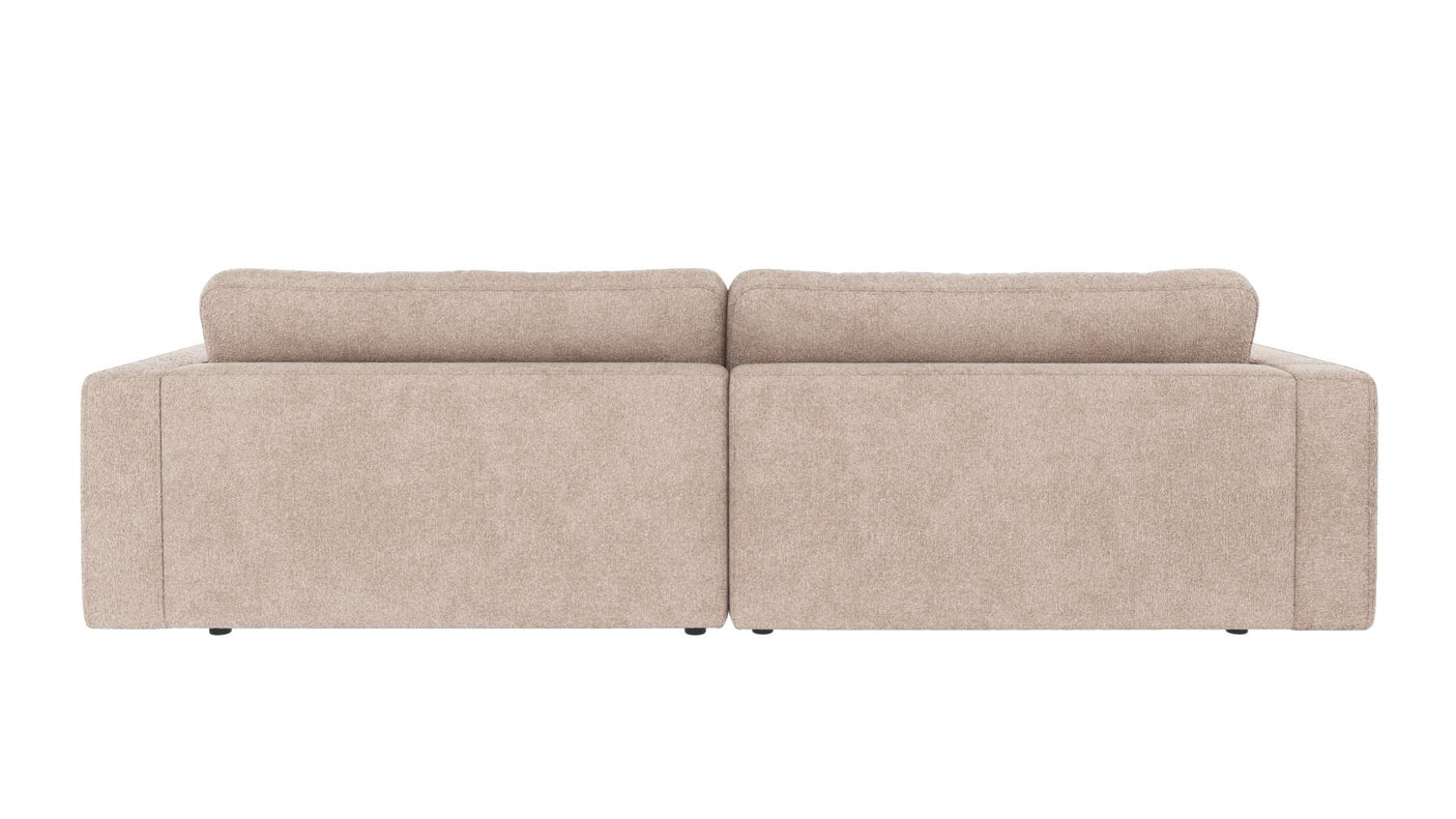 Duncan sofa 3-seter sjeselong venstre