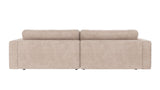 Duncan sofa 3-seter sjeselong venstre
