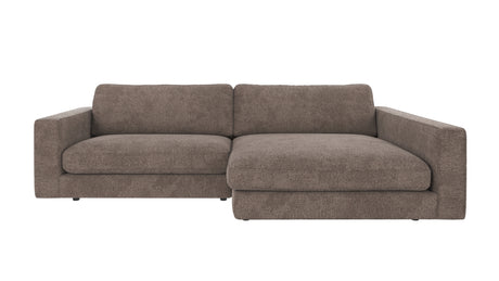 Duncan sofa 3-seter sjeselong høyre