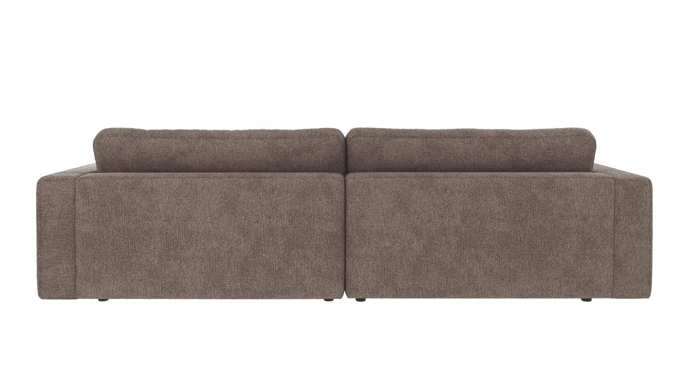 Duncan sofa 3-seter sjeselong høyre