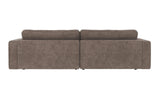 Duncan sofa 3-seter sjeselong høyre