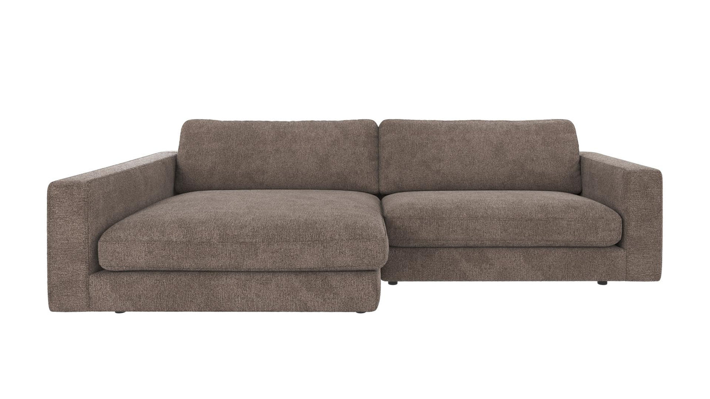 Duncan sofa 3-seter sjeselong venstre