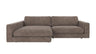 Duncan sofa 3-seter sjeselong venstre