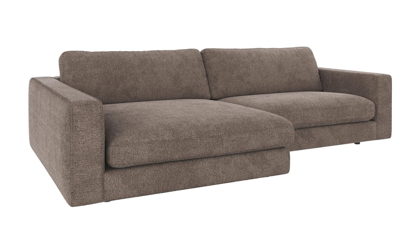 Duncan sofa 3-seter sjeselong venstre