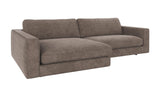 Duncan sofa 3-seter sjeselong venstre