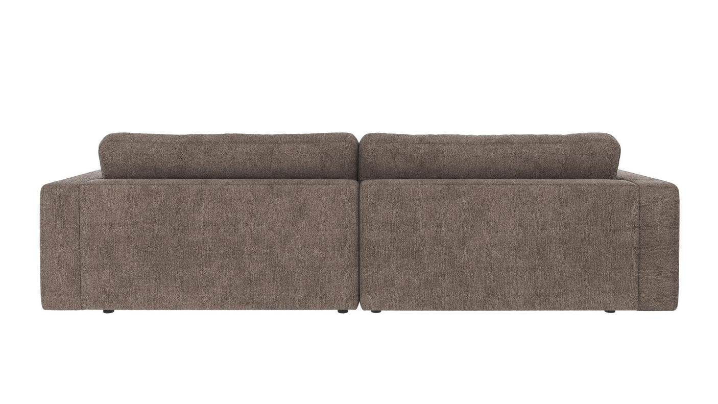Duncan sofa 3-seter sjeselong venstre