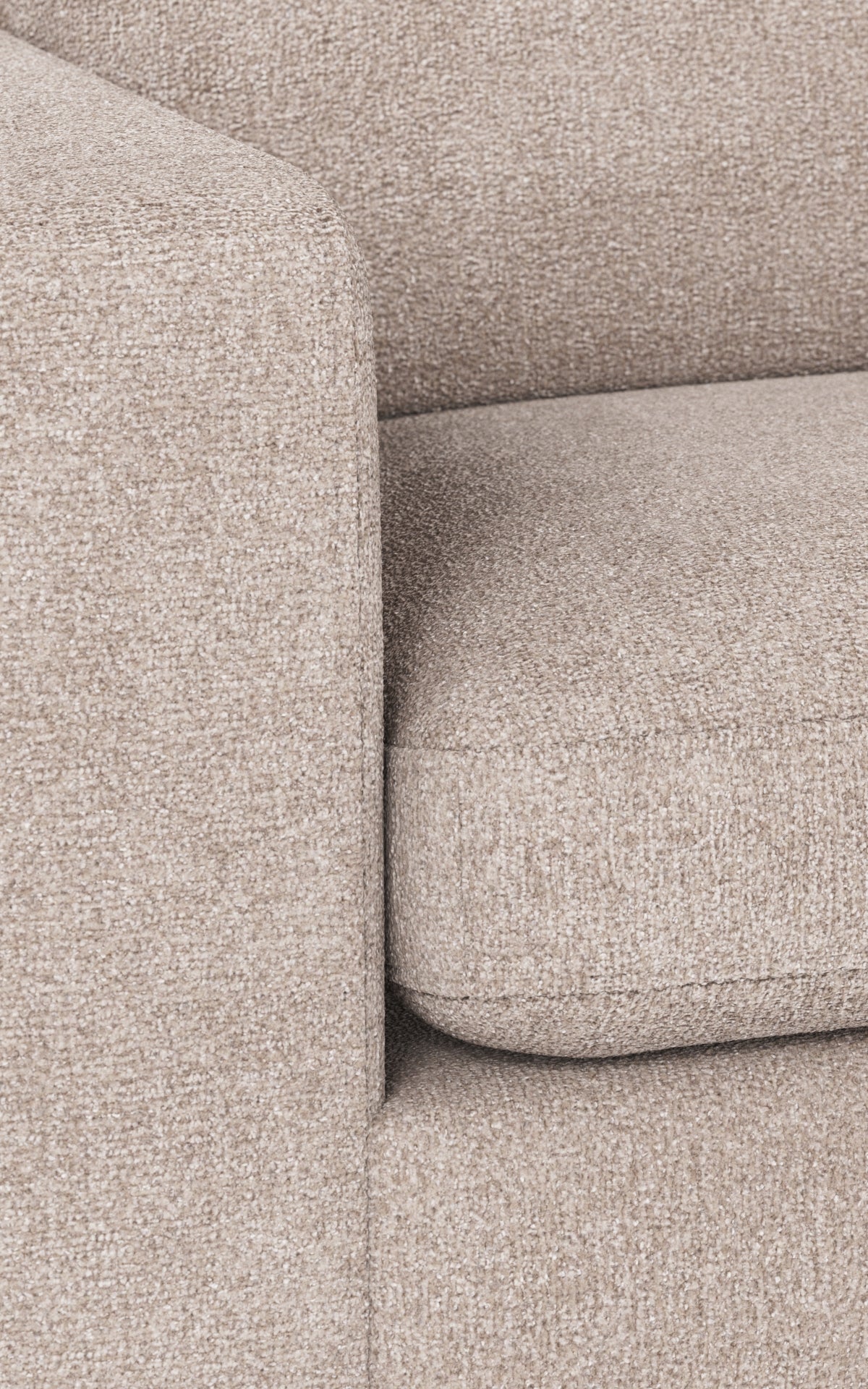 Duncan 1,5 seter sjeselong høyre Rowico Sofa