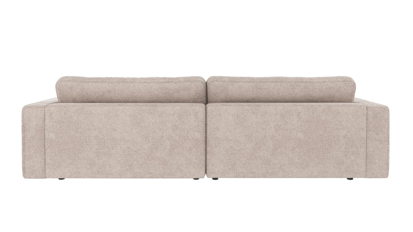 Duncan sofa 3-seter sjeselong høyre