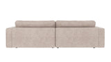 Duncan sofa 3-seter sjeselong høyre