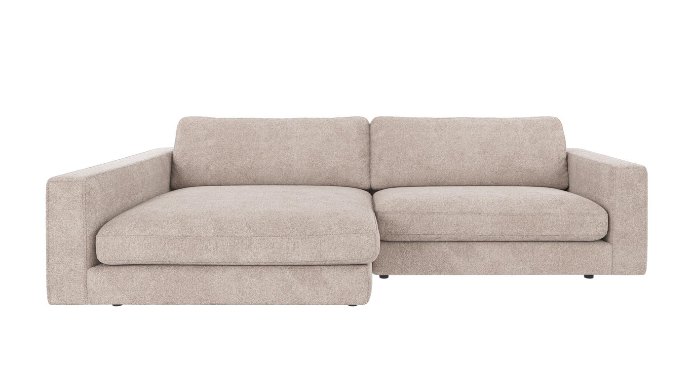 Duncan sofa 3-seter sjeselong venstre