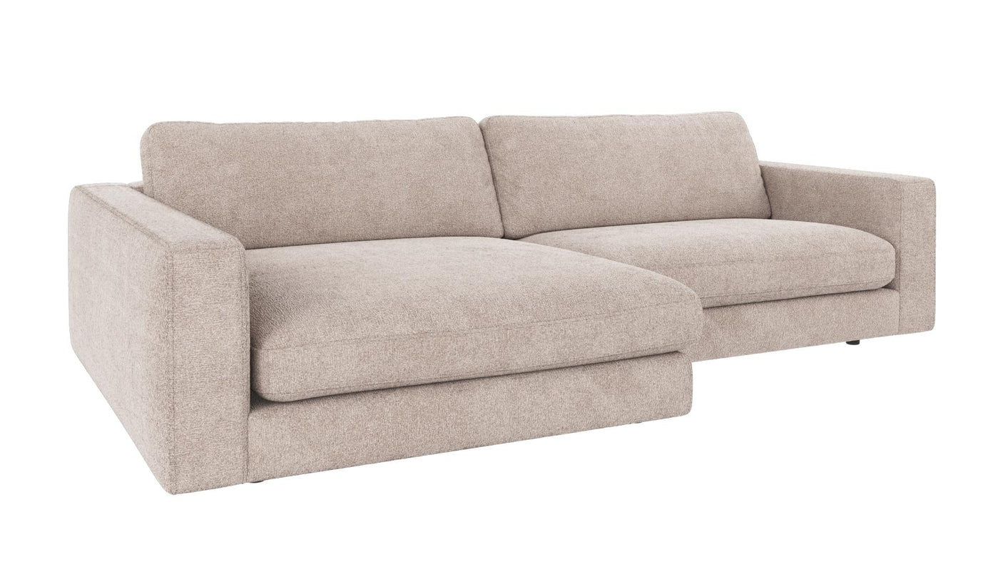 Duncan sofa 3-seter sjeselong venstre