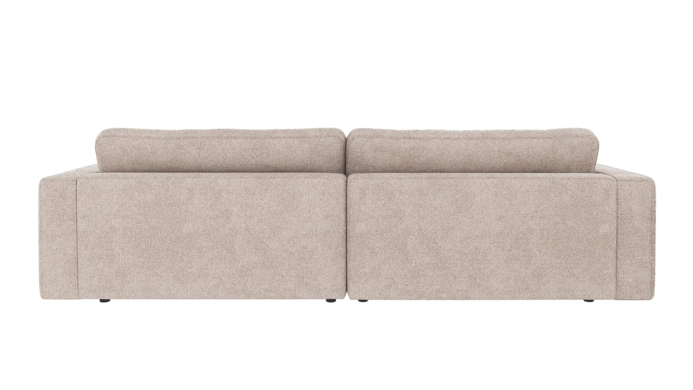 Duncan sofa 3-seter sjeselong venstre
