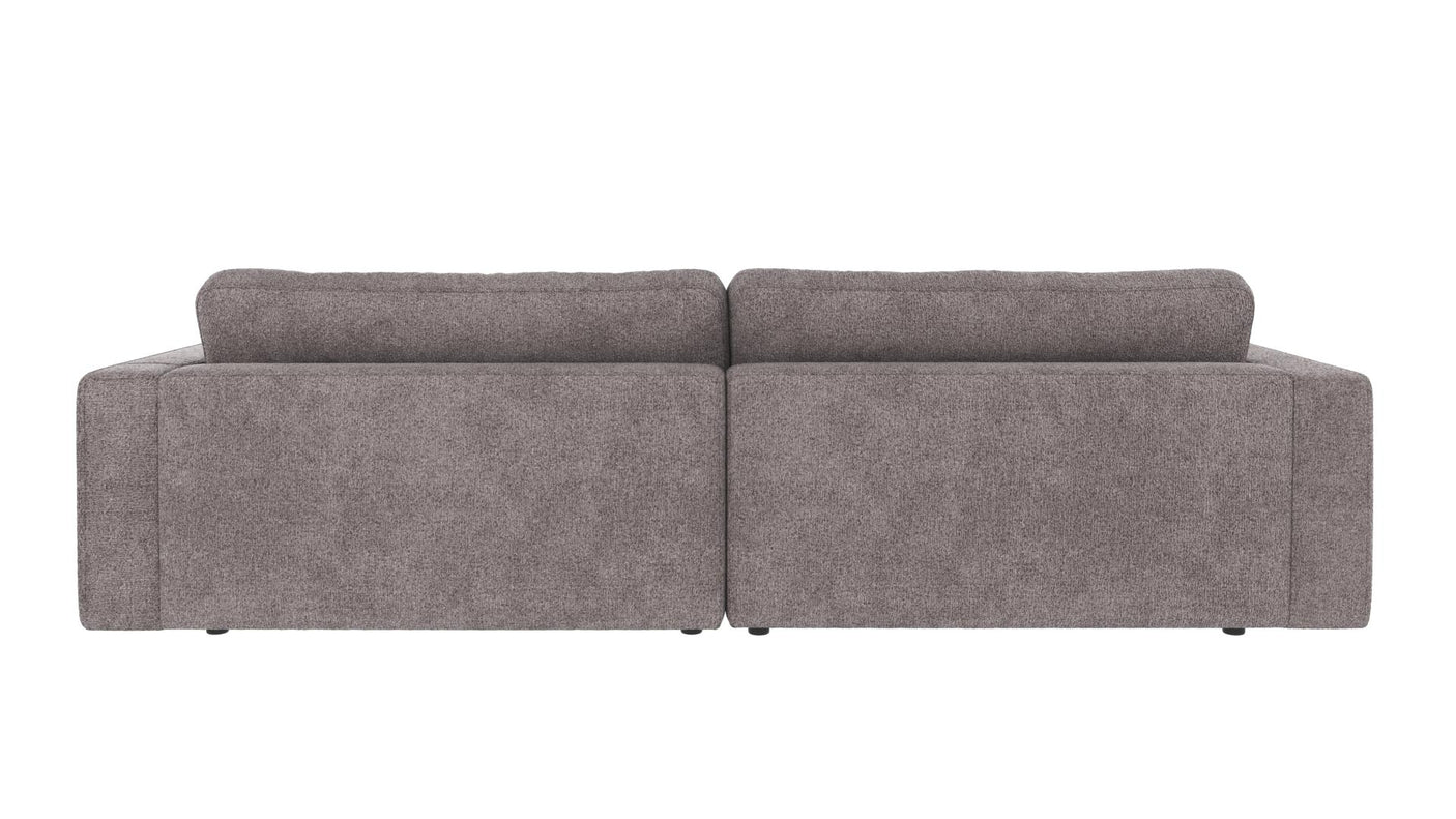 Duncan sofa 3-seter sjeselong høyre