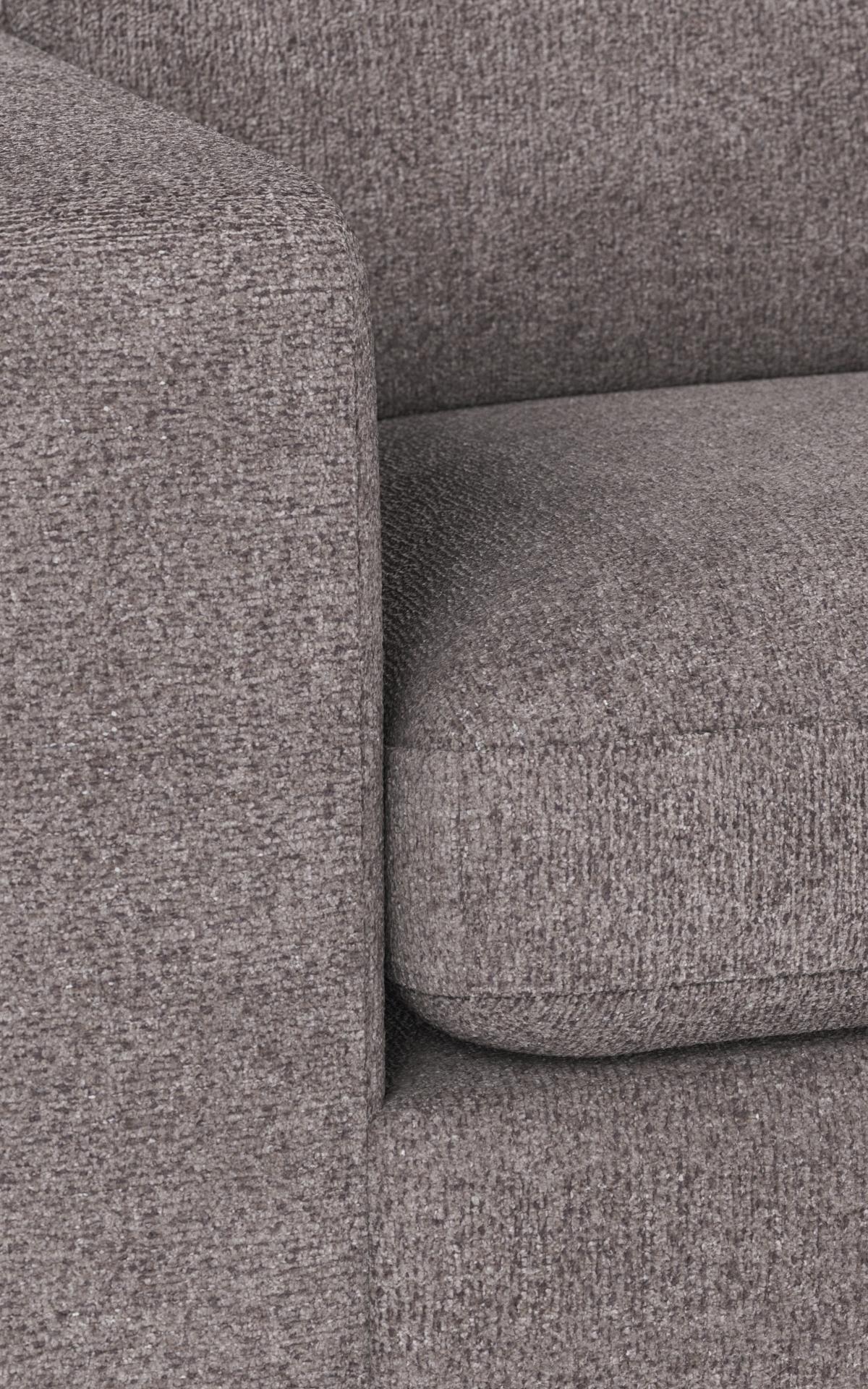 Duncan sofa 3-seter sjeselong venstre