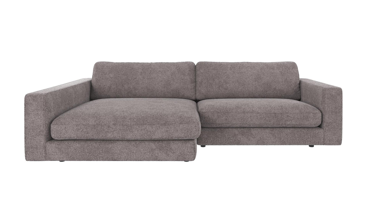 Duncan sofa 3-seter sjeselong venstre