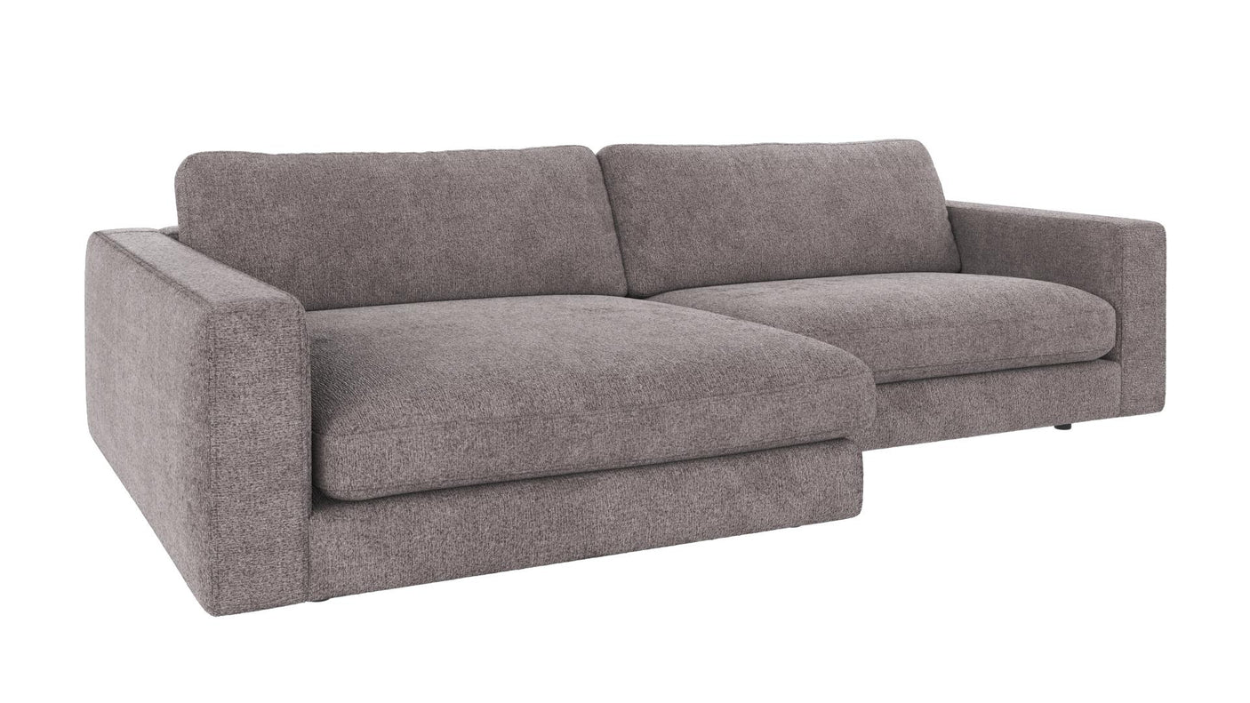 Duncan sofa 3-seter sjeselong venstre