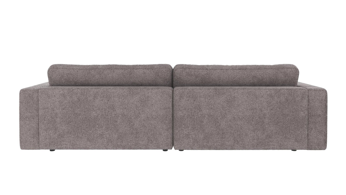 Duncan sofa 3-seter sjeselong venstre