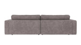 Duncan sofa 3-seter sjeselong venstre