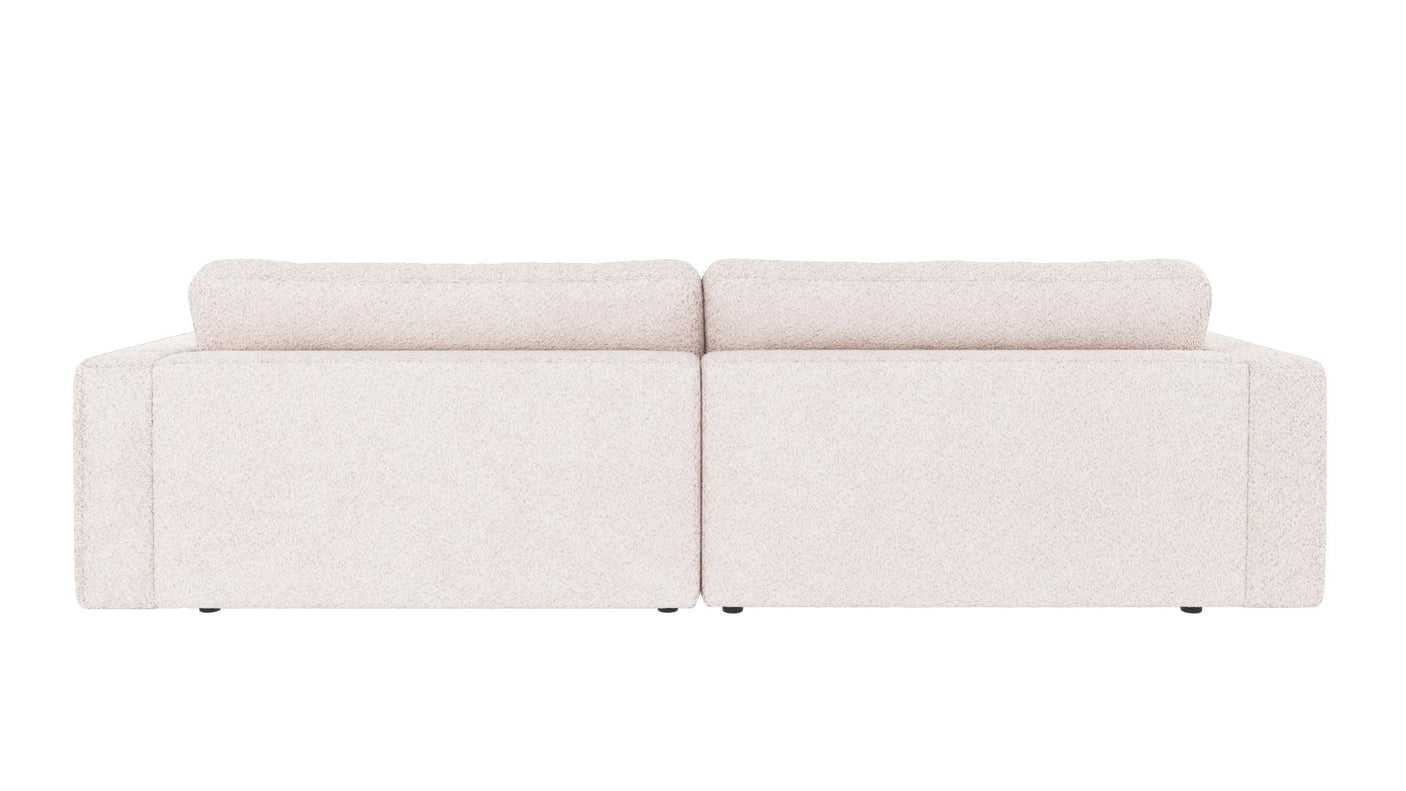 Duncan sofa 3-seter sjeselong høyre