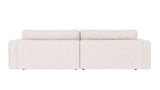 Duncan sofa 3-seter sjeselong høyre
