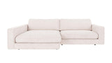 Duncan sofa 3-seter sjeselong venstre