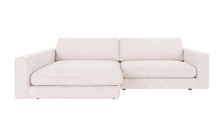 Duncan sofa 3-seter sjeselong venstre