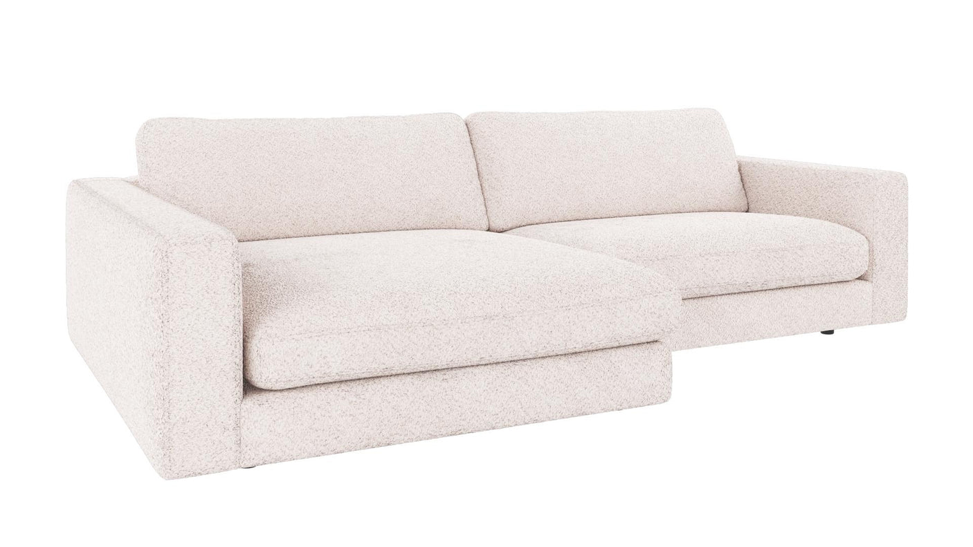 Duncan sofa 3-seter sjeselong venstre