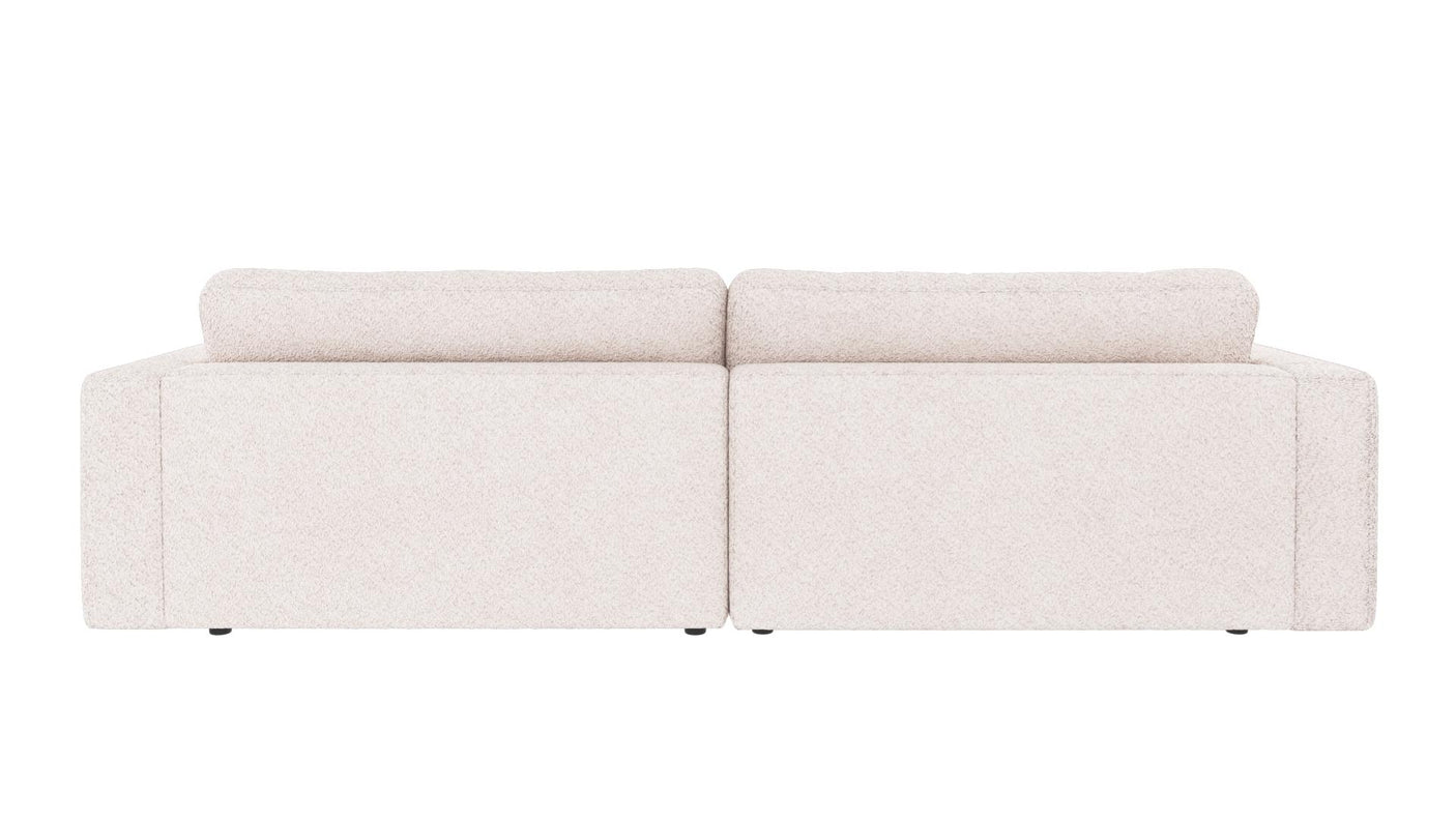 Duncan sofa 3-seter sjeselong venstre