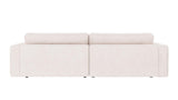 Duncan sofa 3-seter sjeselong venstre