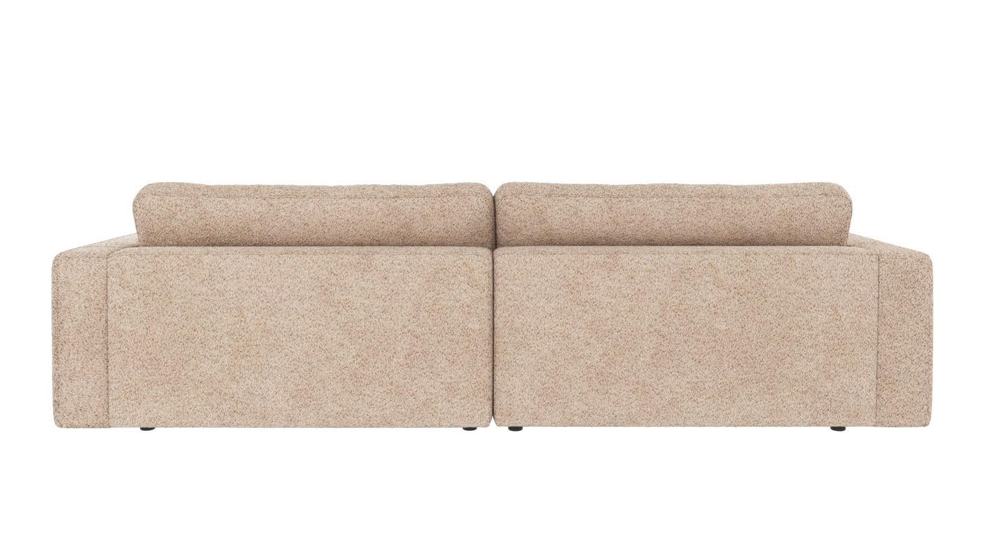Duncan sofa 3-seter sjeselong høyre