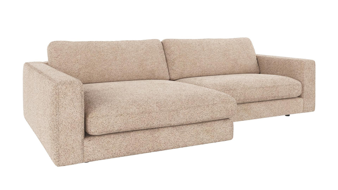Duncan sofa 3-seter sjeselong venstre