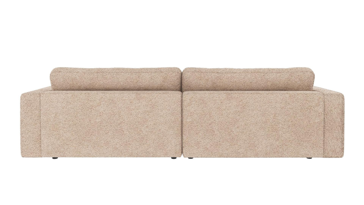Duncan sofa 3-seter sjeselong venstre