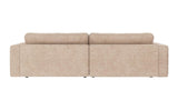 Duncan sofa 3-seter sjeselong venstre