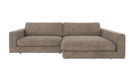 Duncan sofa 3-seter sjeselong høyre