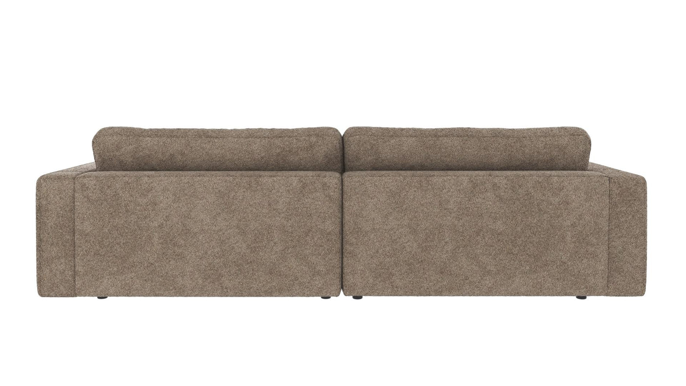 Duncan sofa 3-seter sjeselong høyre