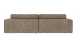 Duncan sofa 3-seter sjeselong høyre