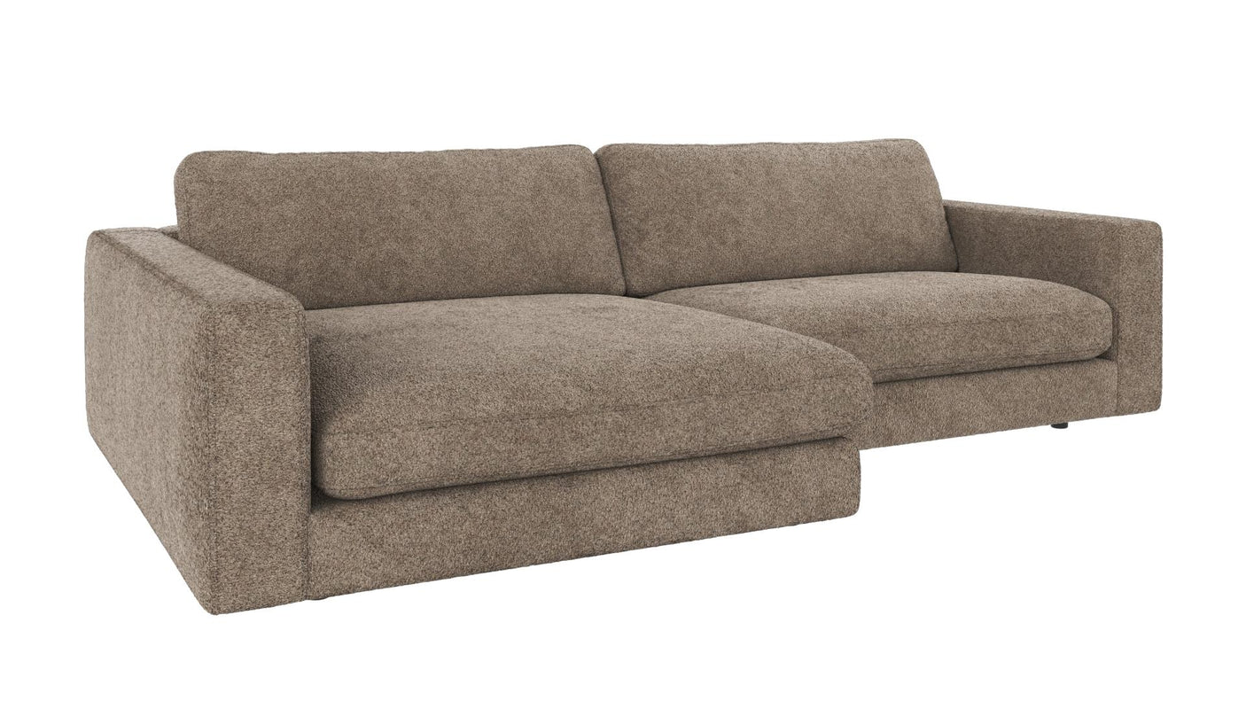 Duncan sofa 3-seter sjeselong venstre