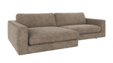 Duncan sofa 3-seter sjeselong venstre