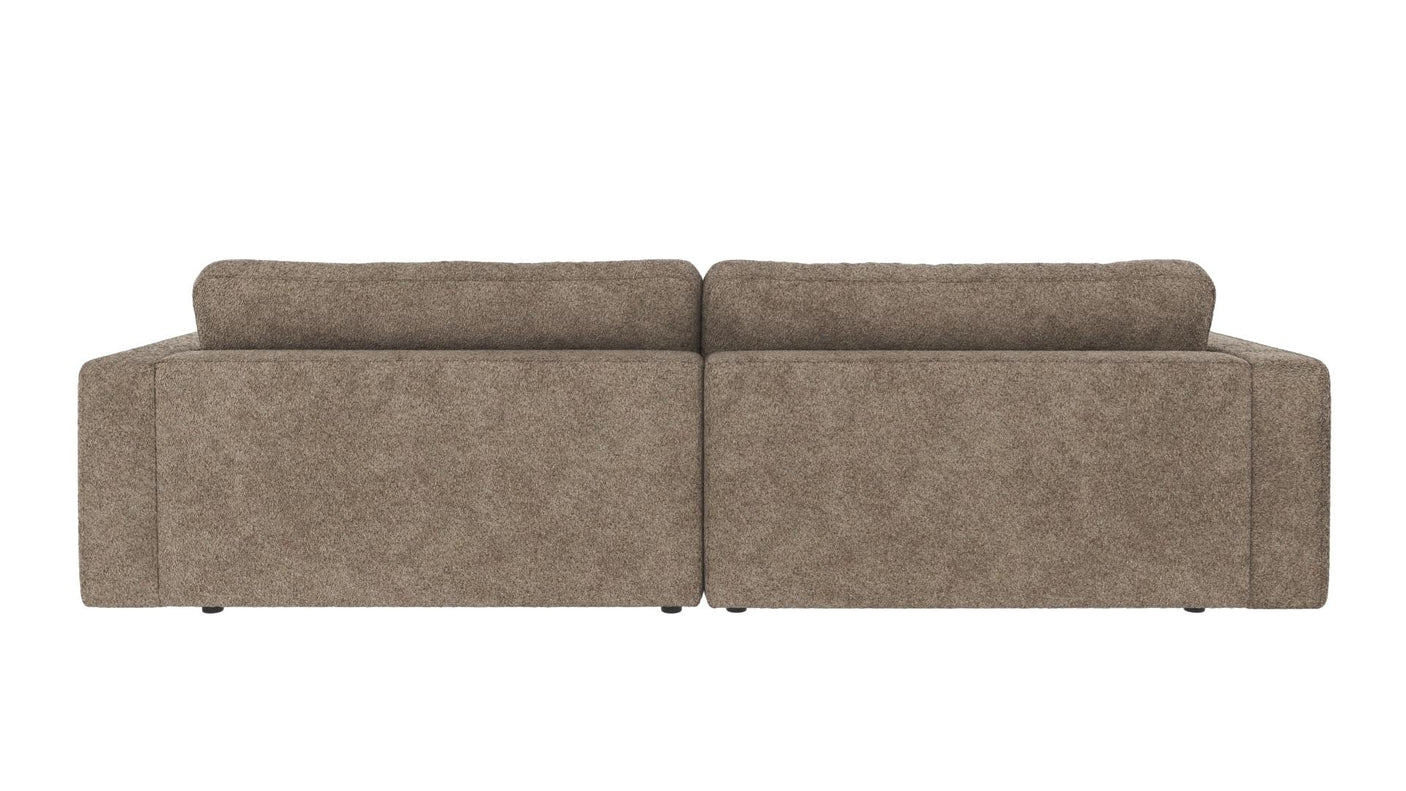 Duncan sofa 3-seter sjeselong venstre